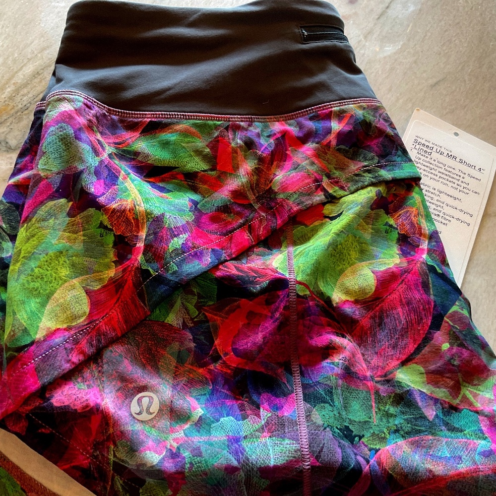 Lululemon speed up MR short 4"